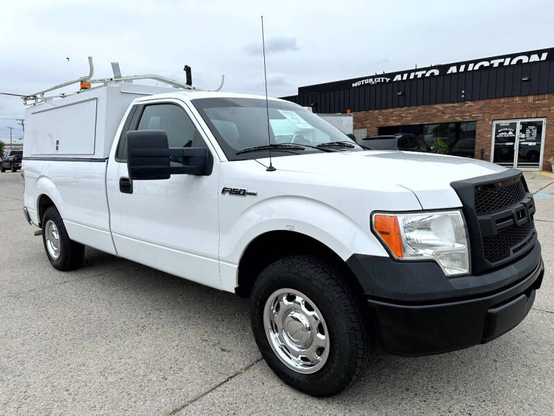 2010 Ford F-150 for sale at Motor City Auto Auction in Fraser MI