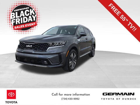 2023 Kia Sorento Hybrid EX