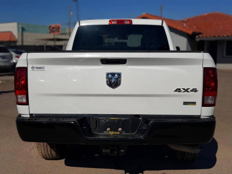 2018 RAM 1500 Tradesman