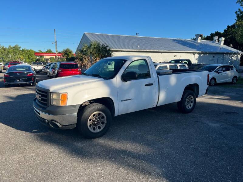 2011 GMC Sierra 1500 for sale at Sensible Choice Auto Sales, Inc. in Longwood FL