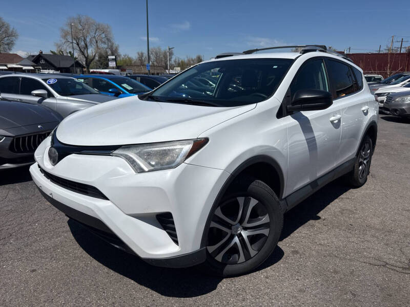 2018 Toyota RAV4 LE