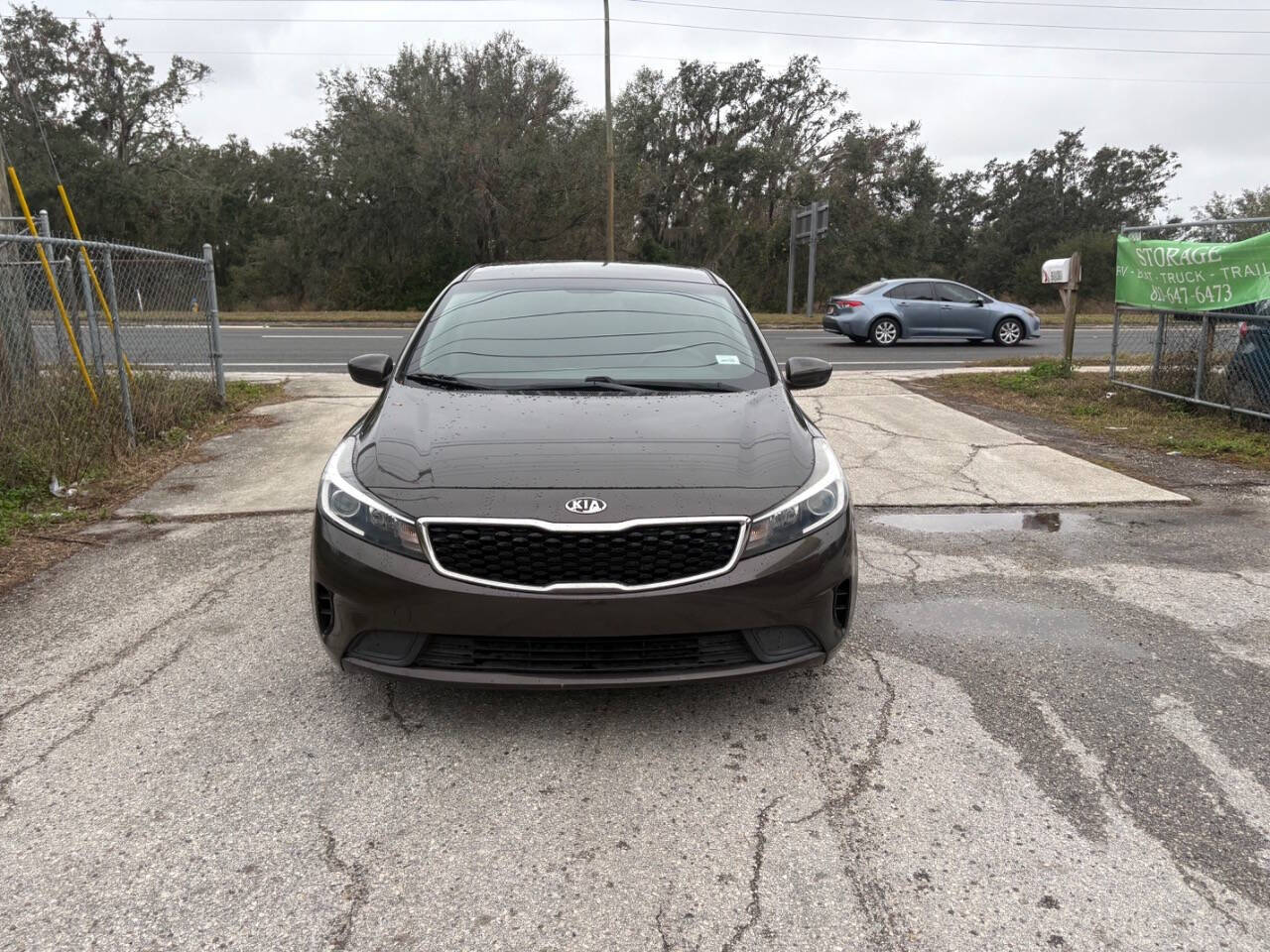 2017 Kia Forte for sale at Hobgood Auto Sales in Land O Lakes, FL