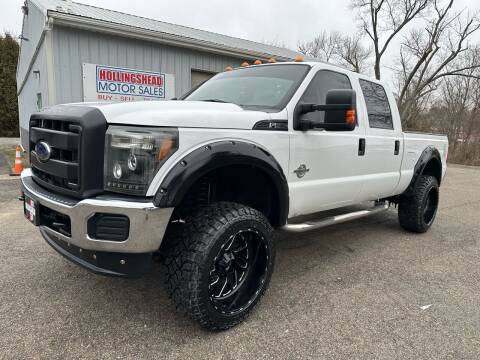 2016 Ford F-250 Super Duty for sale at HOLLINGSHEAD MOTOR SALES in Cambridge OH