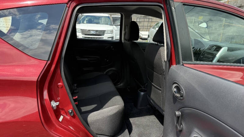 2017 Nissan Versa Note S Plus