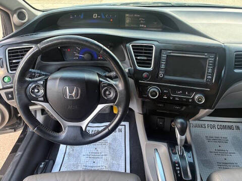 2013 Honda Civic EX-L