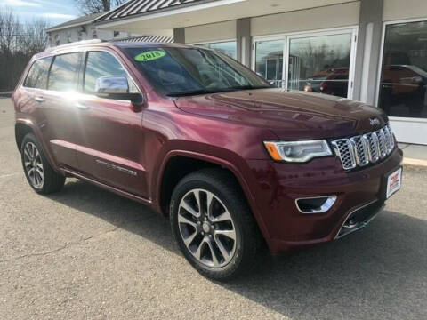 2018 Jeep Grand Cherokee for sale at DAHER MOTORS OF KINGSTON in Kingston NH