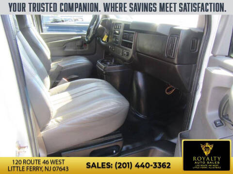 2015 GMC Savana 2500