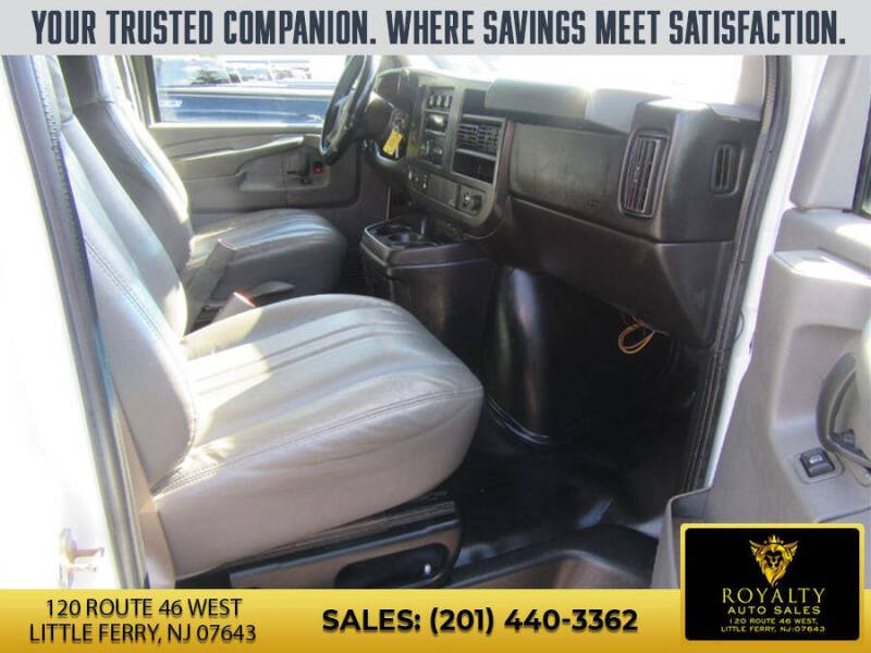 2015 GMC Savana 2500