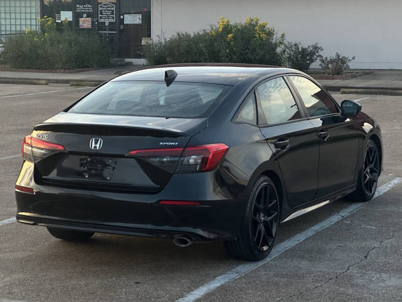 2022 Honda Civic Sport
