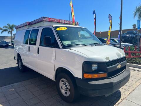2011 Chevrolet Express for sale at CARCO SALES & FINANCE in Chula Vista CA