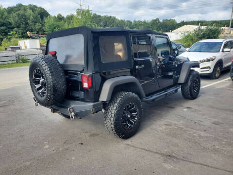 2016 Jeep Wrangler Unlimited Rubicon