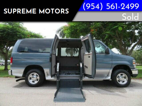 2012 Ford E-Series E-150