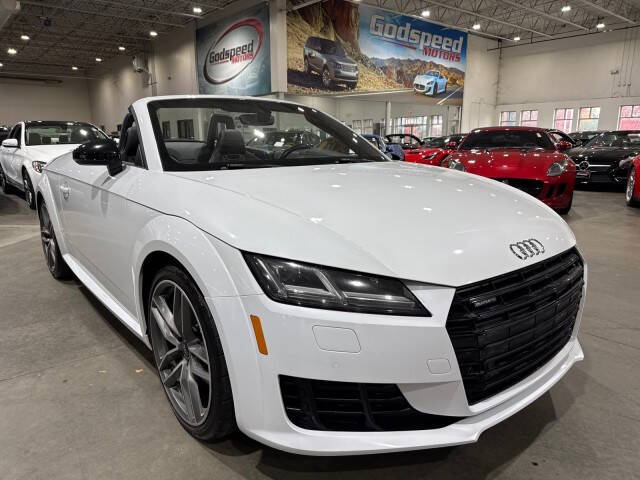 2017 Audi TT 2.0T quattro