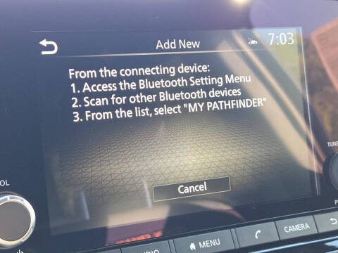 2025 Nissan Pathfinder Rock Creek