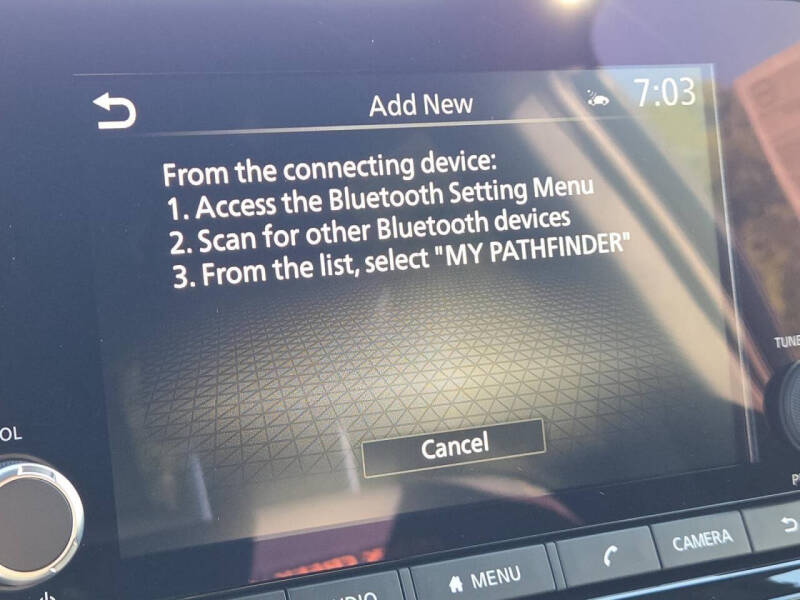 2025 Nissan Pathfinder Rock Creek