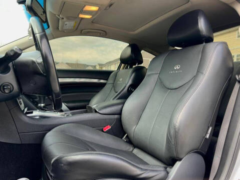 2014 Infiniti Q60 Coupe