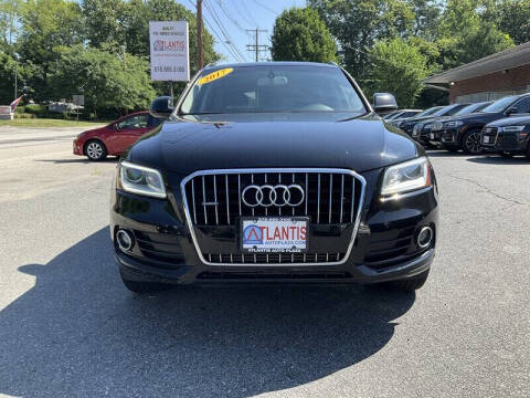 2017 Audi Q5 2.0T quattro Premium