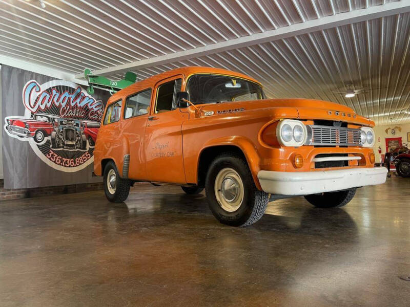 1963 Dodge WAGON CUSTOM