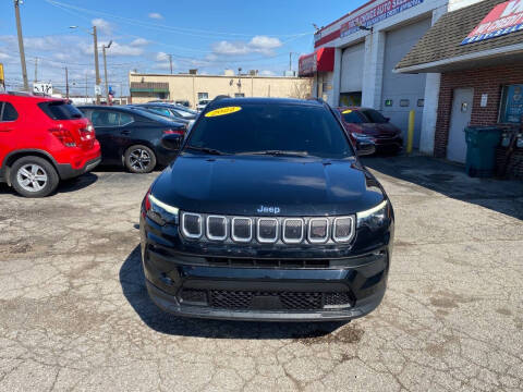 2022 Jeep Compass Latitude Lux