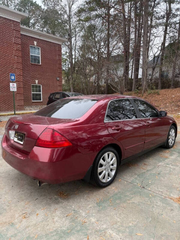 2006 Honda Accord LX V-6