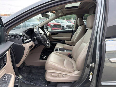 2018 Honda Odyssey Elite