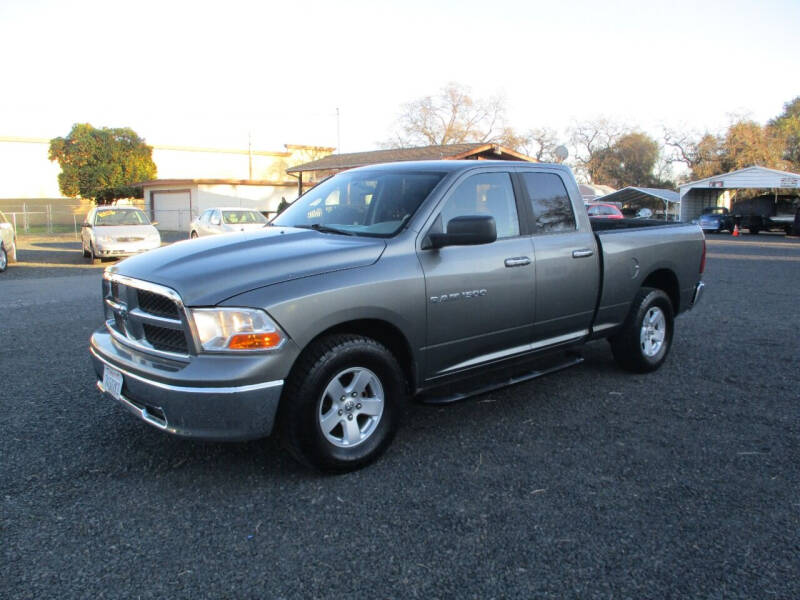 2012 RAM 1500 for sale at Manzanita Car Sales in Gridley CA