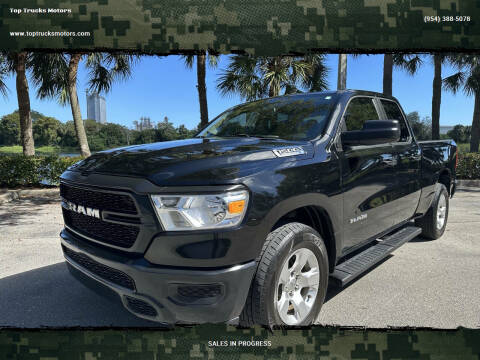 2019 RAM 1500 for sale at Top Trucks Motors in Pompano Beach FL