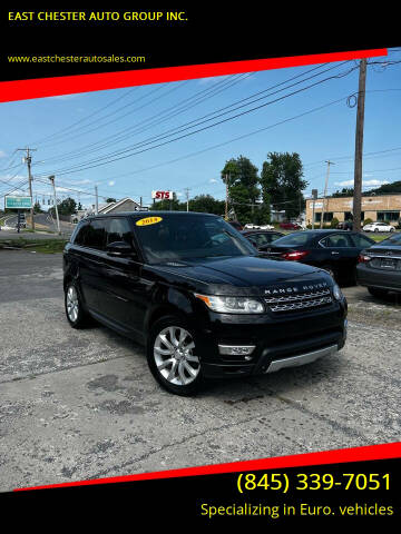 2014 Land Rover Range Rover Sport for sale at EAST CHESTER AUTO GROUP INC. in Kingston NY
