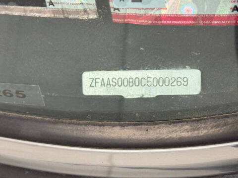 1982 FIAT 2000 Spider