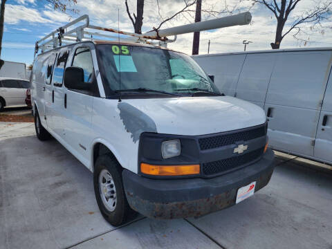 2005 Chevrolet Express 3500