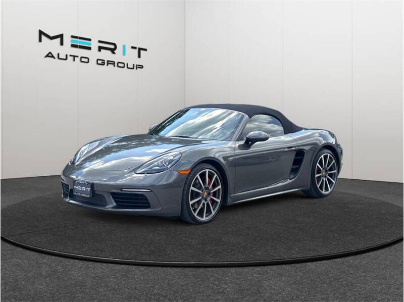 2017 Porsche 718 Boxster S
