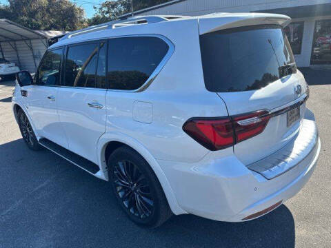 2020 Infiniti QX80 Luxe