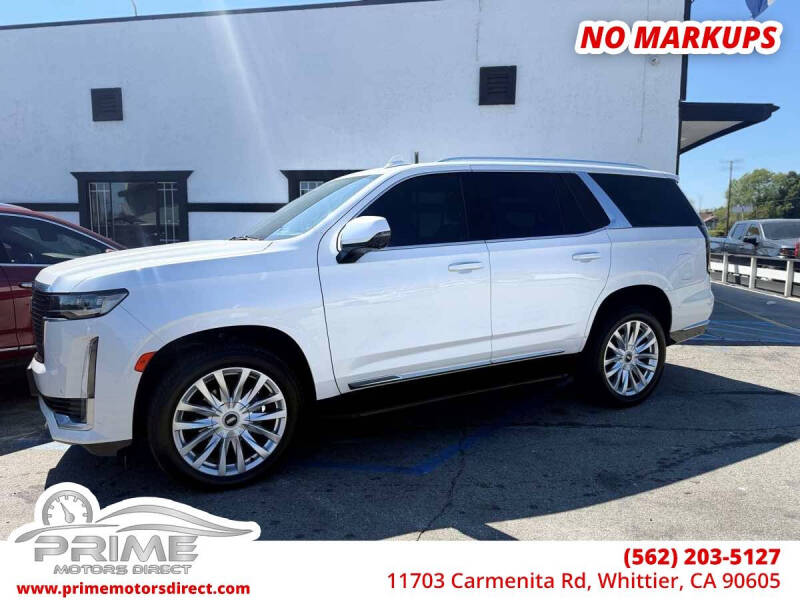 2021 Cadillac Escalade Luxury