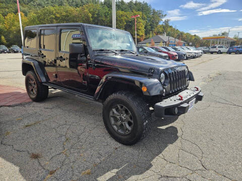 2014 Jeep Wrangler Unlimited Rubicon
