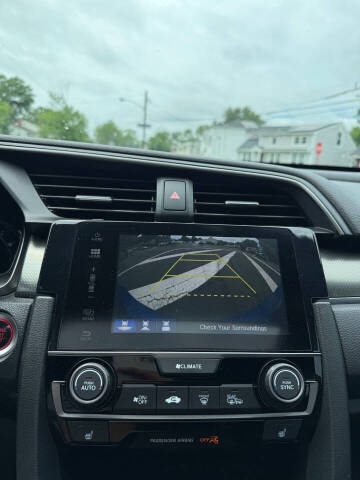 2018 Honda Civic EX