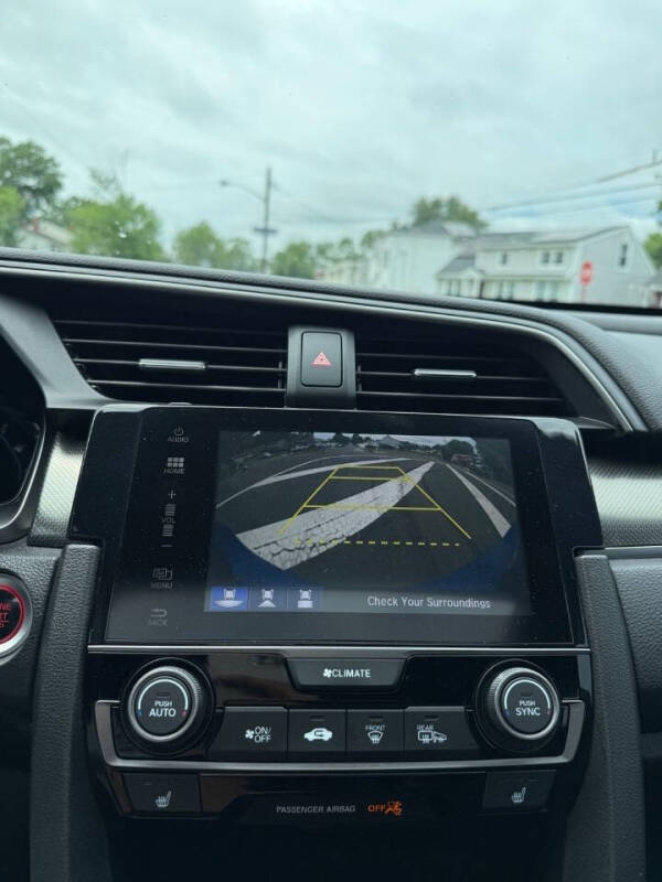 2018 Honda Civic EX