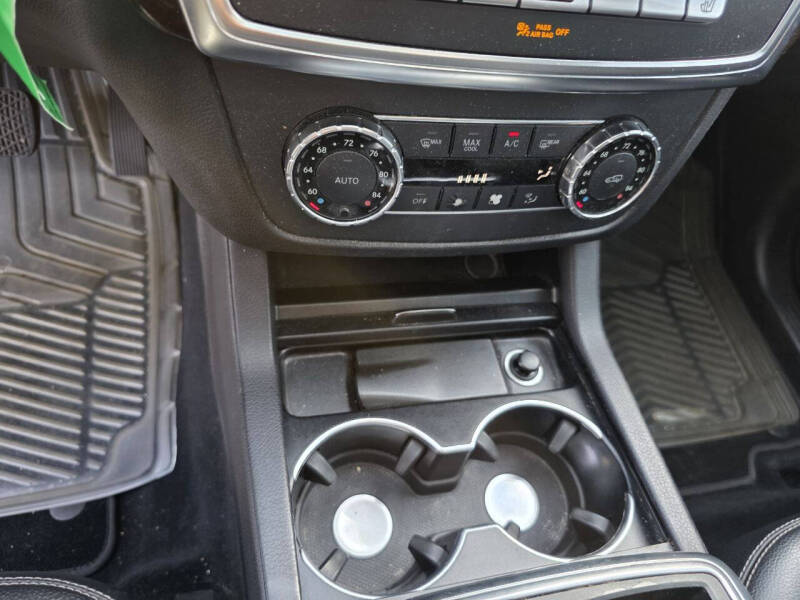 2013 Mercedes-Benz M-Class ML 350