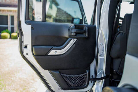 2012 Jeep Wrangler Unlimited Sport