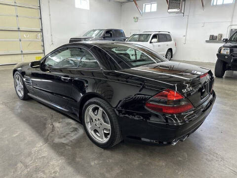 2005 Mercedes-Benz SL-Class SL 55 AMG