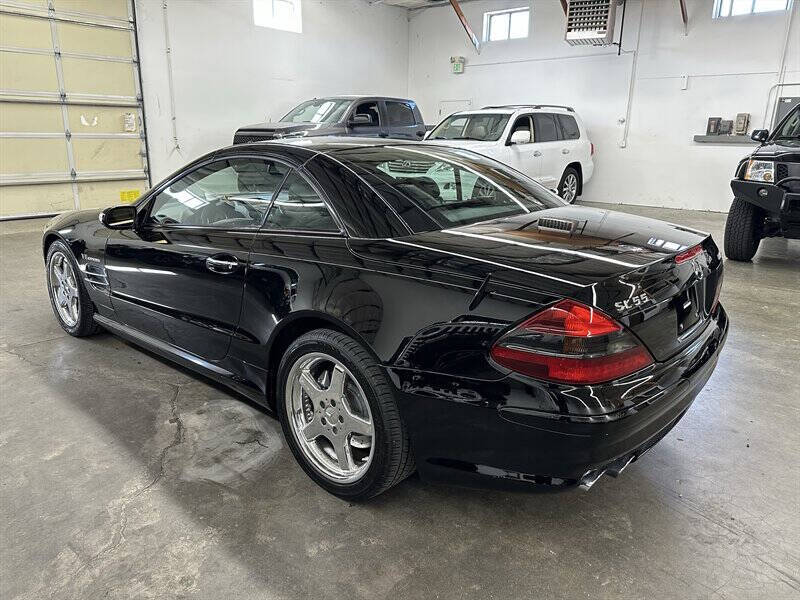 2005 Mercedes-Benz SL-Class SL 55 AMG