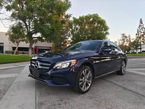 2015 Mercedes-Benz C-Class C 300 4MATIC