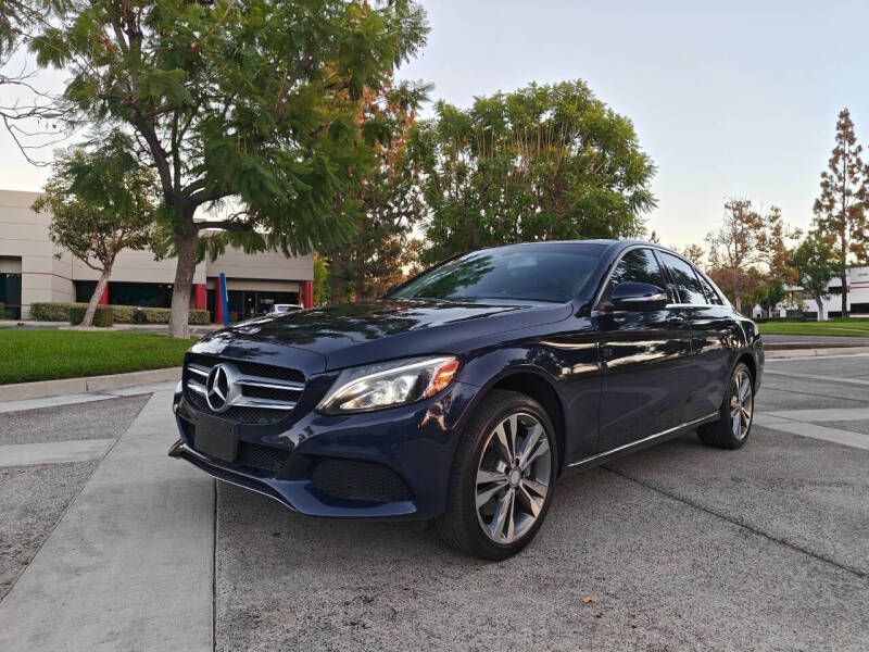 2015 Mercedes-Benz C-Class C 300 4MATIC