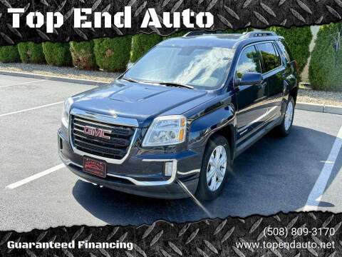 2017 GMC Terrain SLE-2