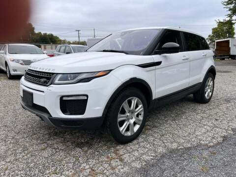 2016 Land Rover Range Rover Evoque for sale at Prince's Auto Outlet in Pennsauken NJ