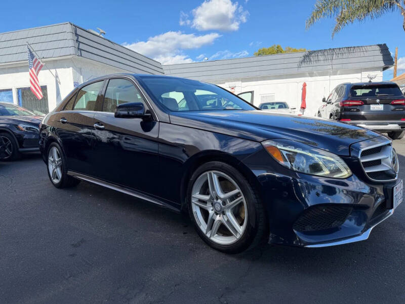 2014 Mercedes-Benz E-Class