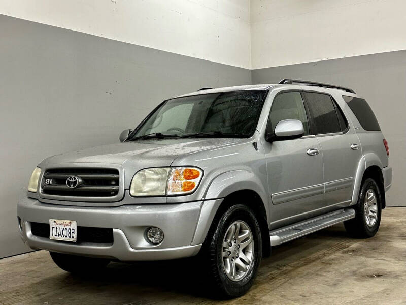 2003 Toyota Sequoia for sale at AutoAffari LLC in Sacramento CA