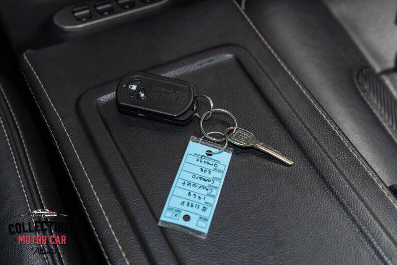 1969 Chevrolet Camaro