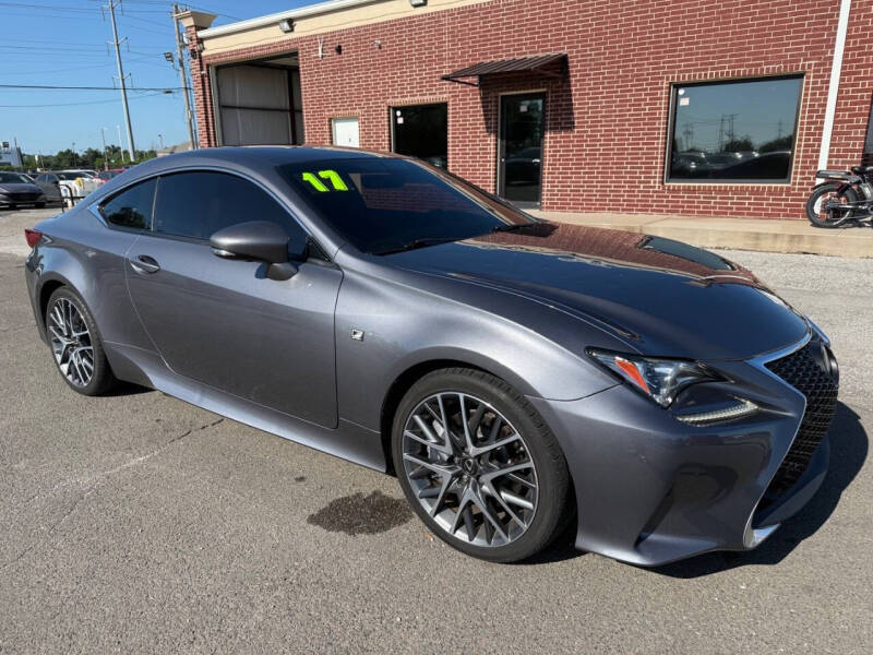 2017 Lexus RC 200t