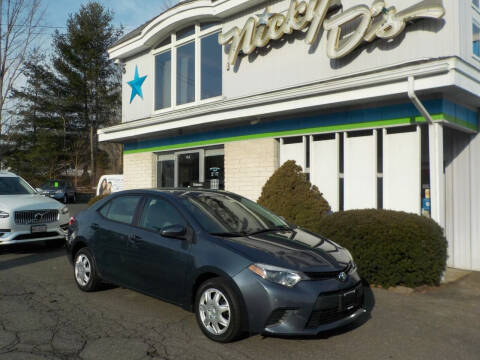 2014 Toyota Corolla for sale at Nicky D's in Easthampton MA