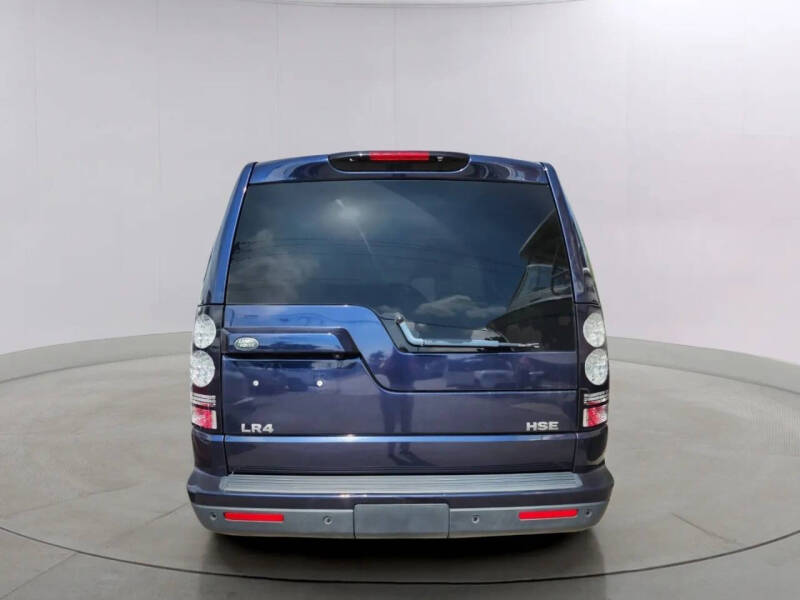 2016 Land Rover LR4 HSE